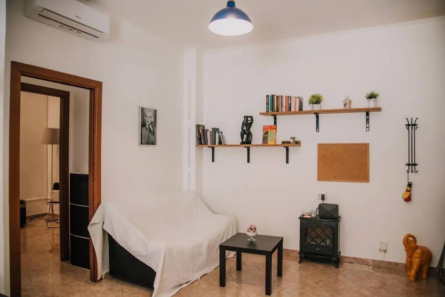 Apartment Cinemaison Near Metro Rome