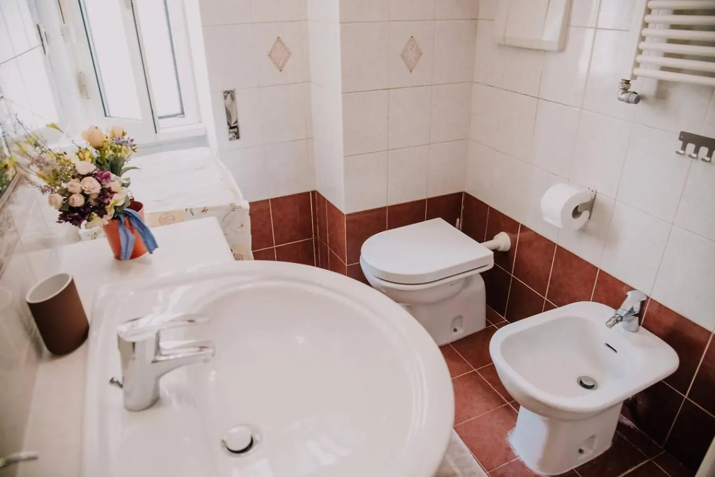 Apartment Cinemaison Near Metro Rome